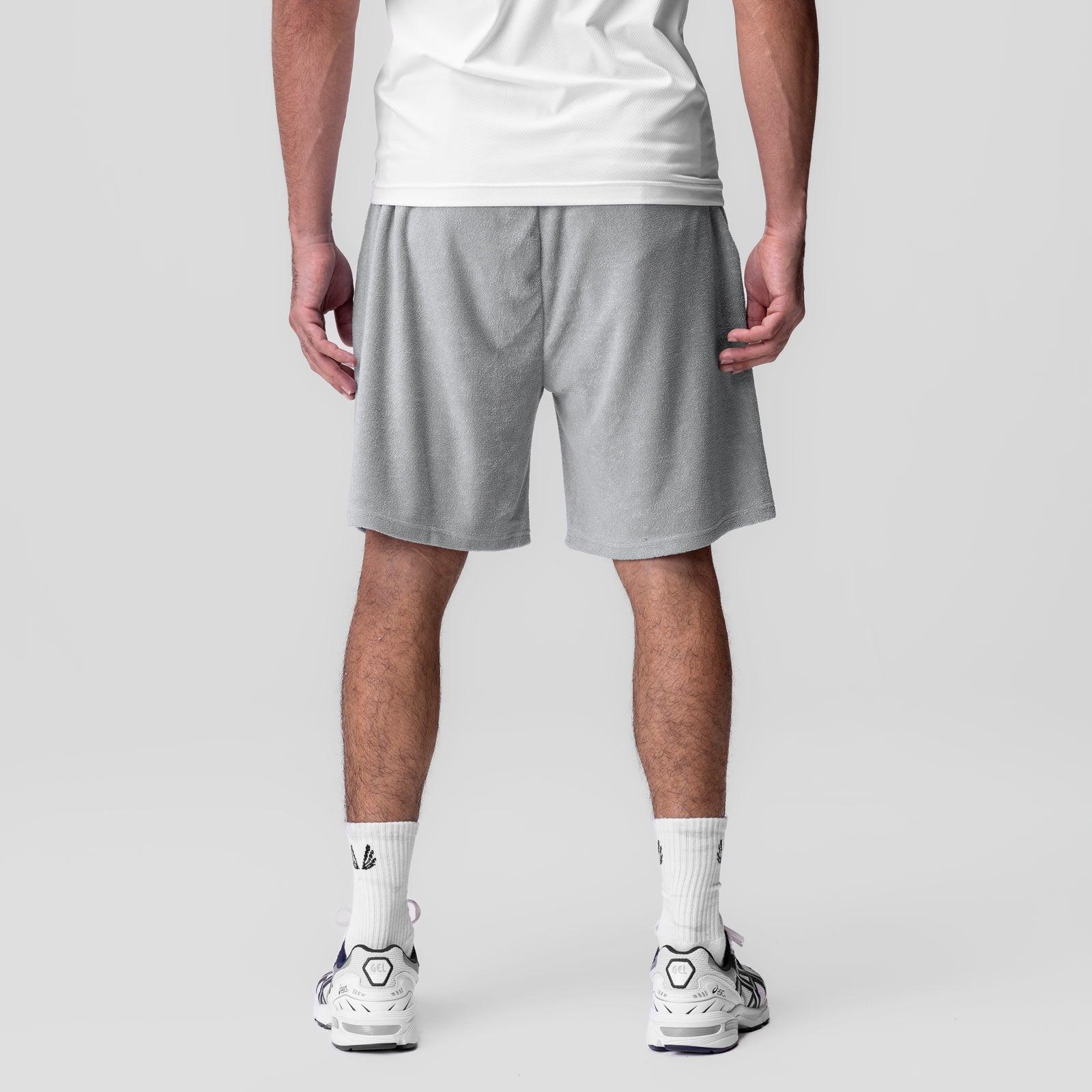 1094. Towel Terry Relaxed Short - Light Sky Product Image