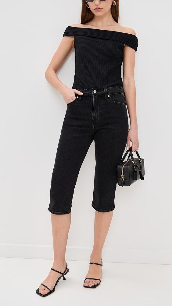 Levi's Wedgie Capri Jeans | Shopbop Product Image