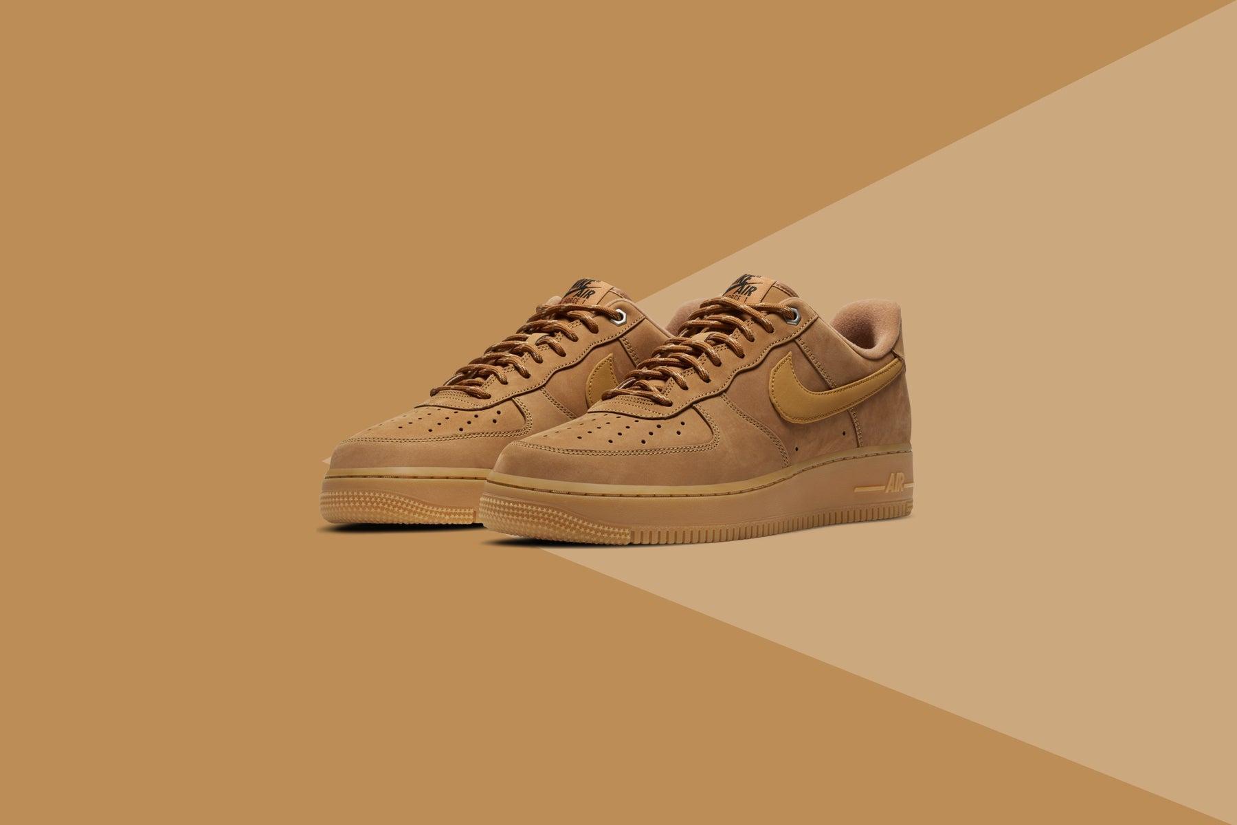 Air Force 1 '07 WB - Flax/Wheat Male Product Image