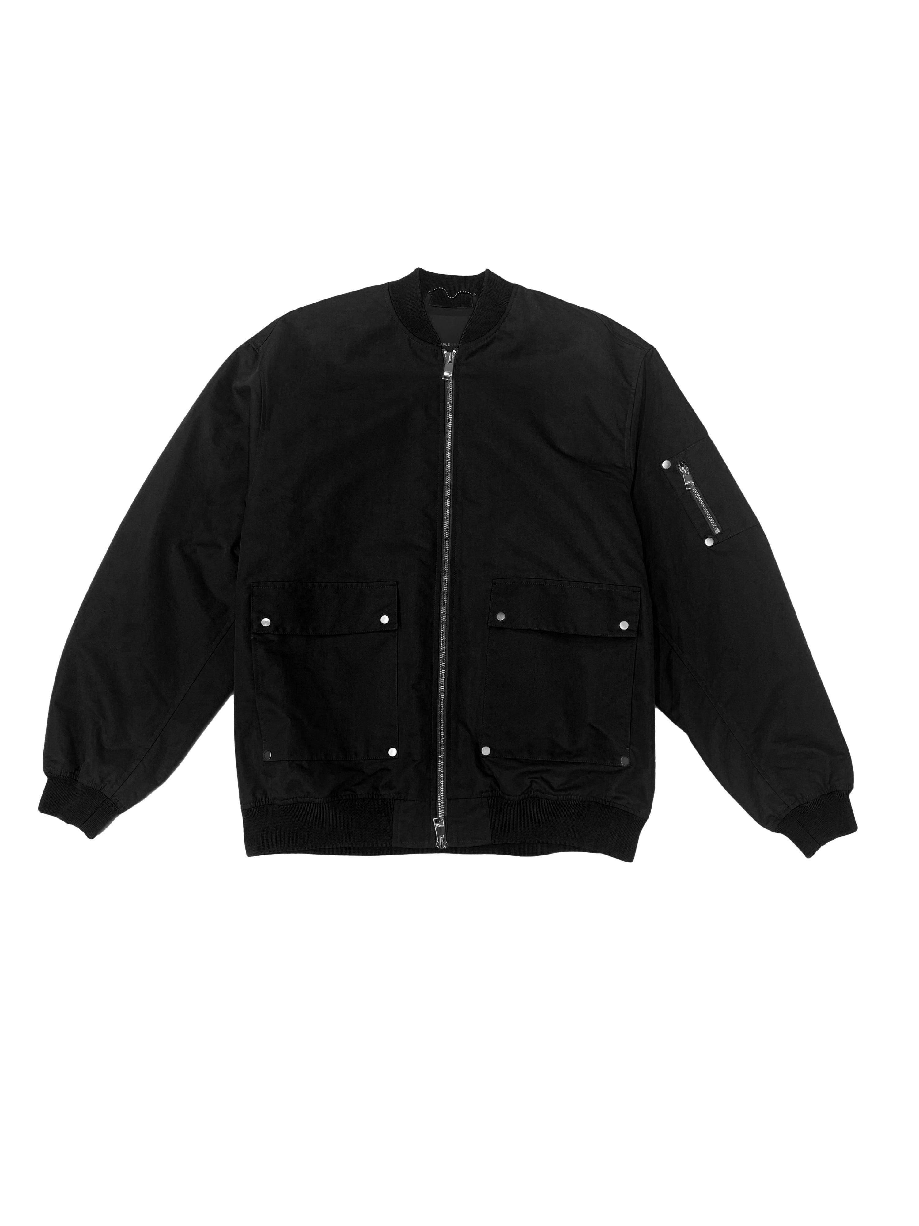 Oversized Bomber Male Product Image