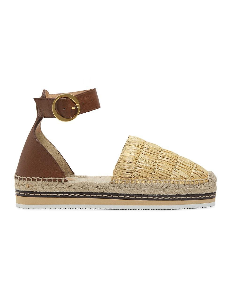 Womens Lily Raffia Espadrilles Product Image