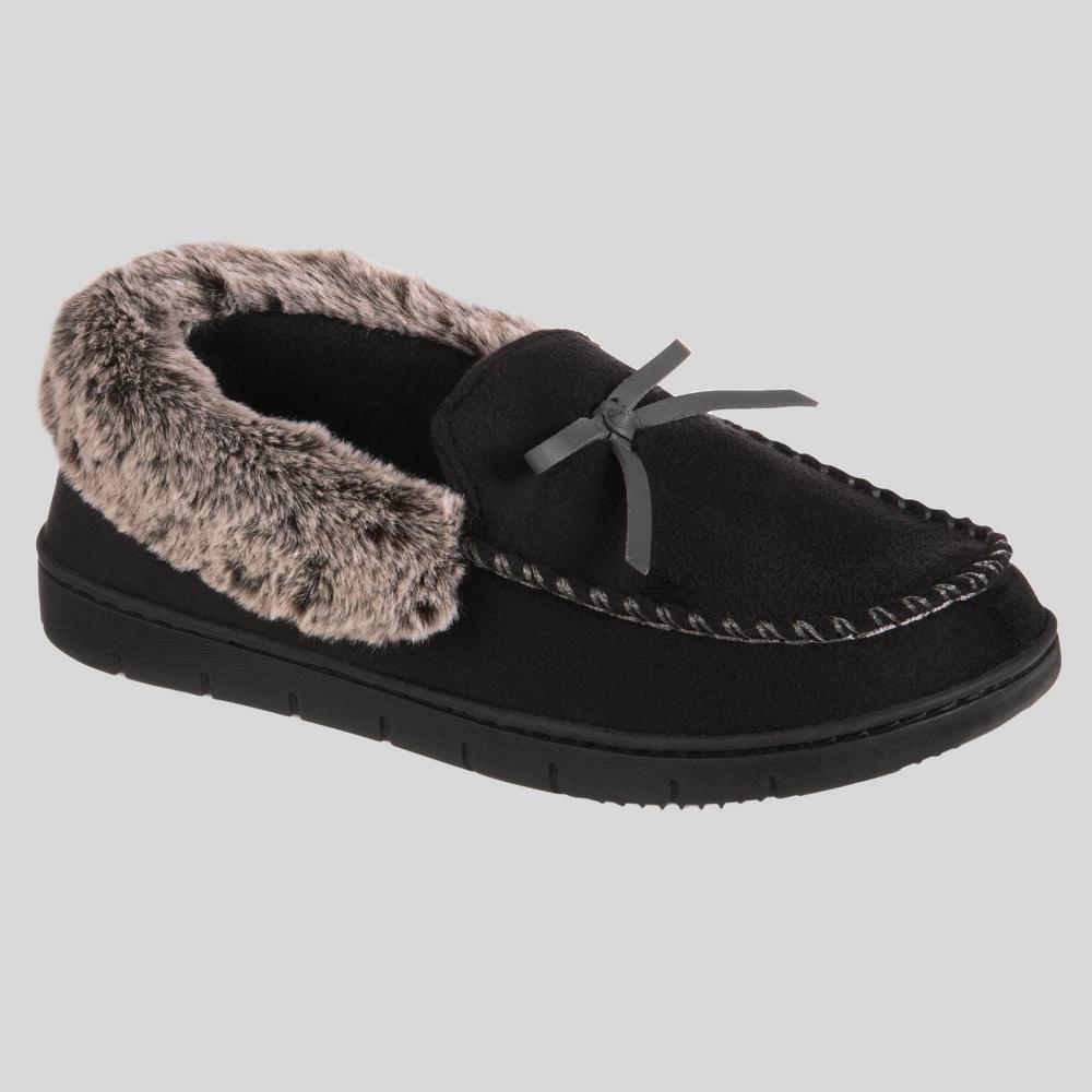 Isotoner Women's Recycled Microsuede Slippers Product Image