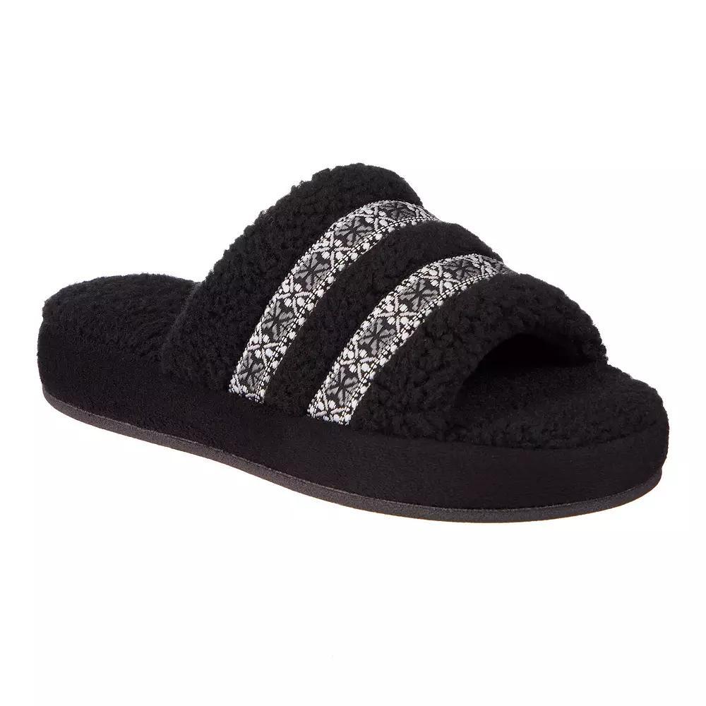 isotoner Clara Memory Foam Women's Slide Slippers,  Product Image