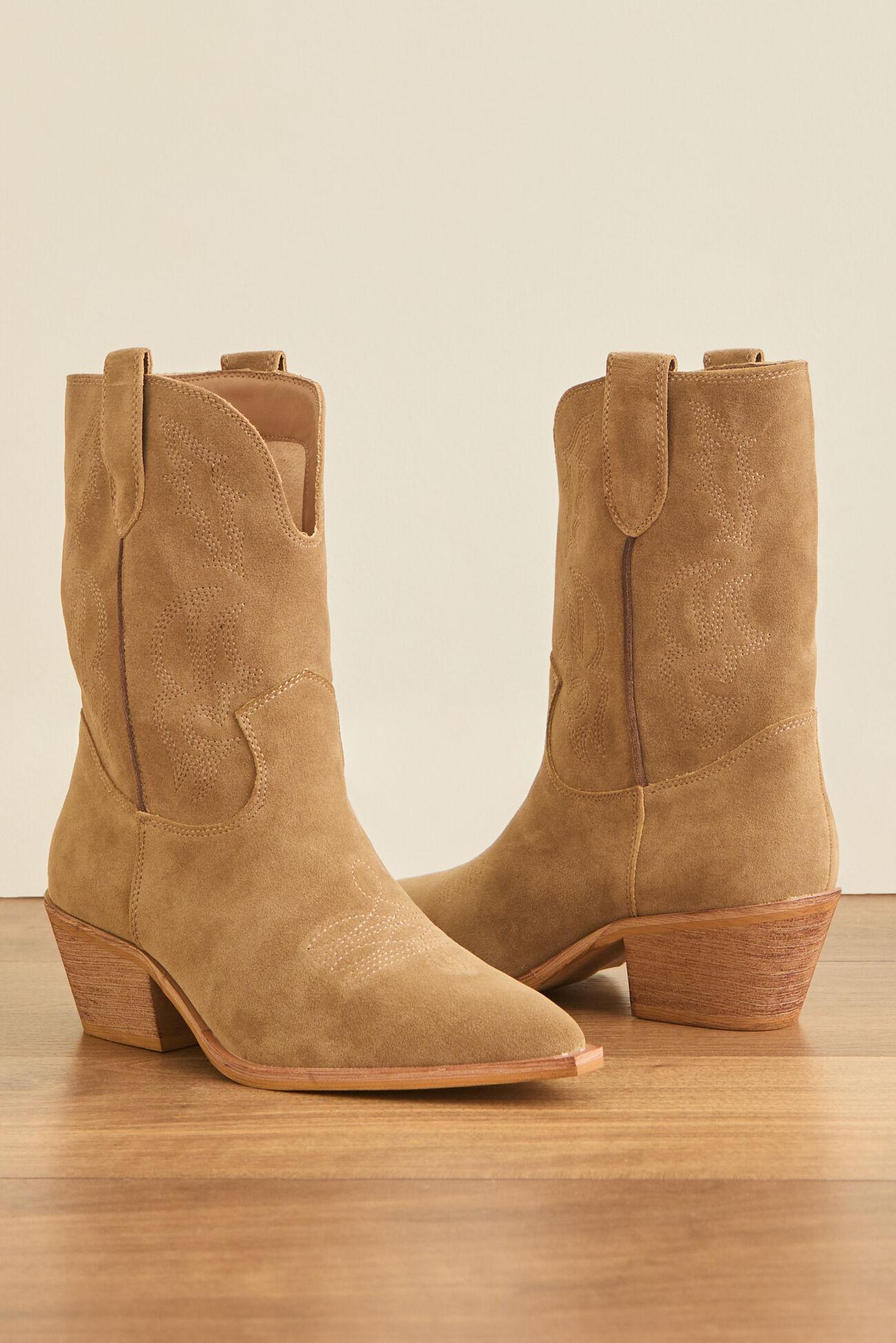 Nelly Suede Boot Product Image