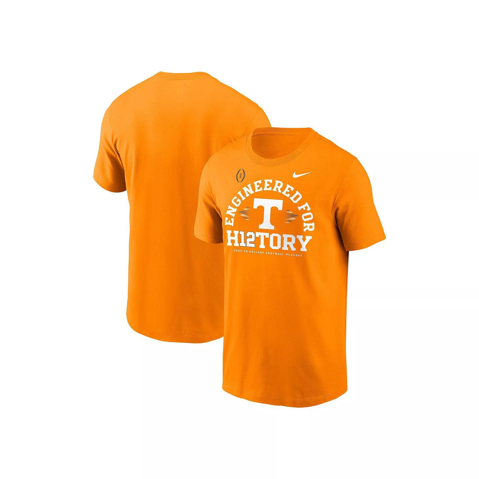 Men's Nike Tennessee Orange Tennessee Volunteers 2024 College Football Playoff Engineered for History T-Shirt, Size: 2XL Product Image