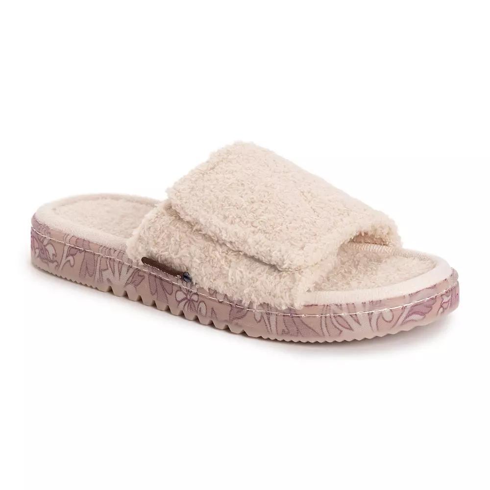 MUK LUKS Acacia Women's Slip-On Slippers, Size: Small, Natural Product Image