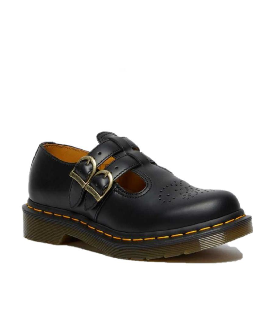 DR. MARTENS' Logo Love Shoes In Black Product Image