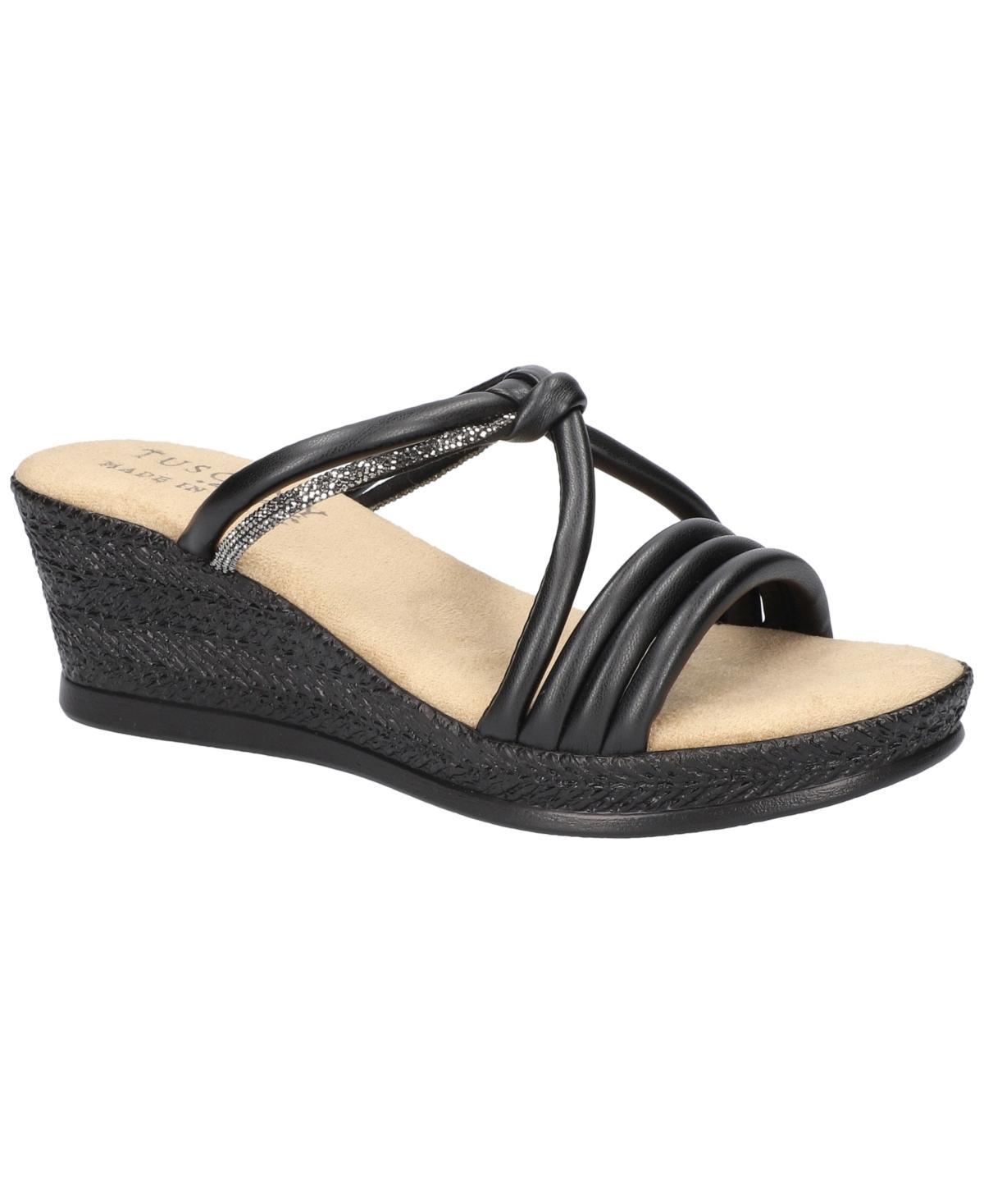 Tuscany Womens Elvera Wedge Sandal Product Image