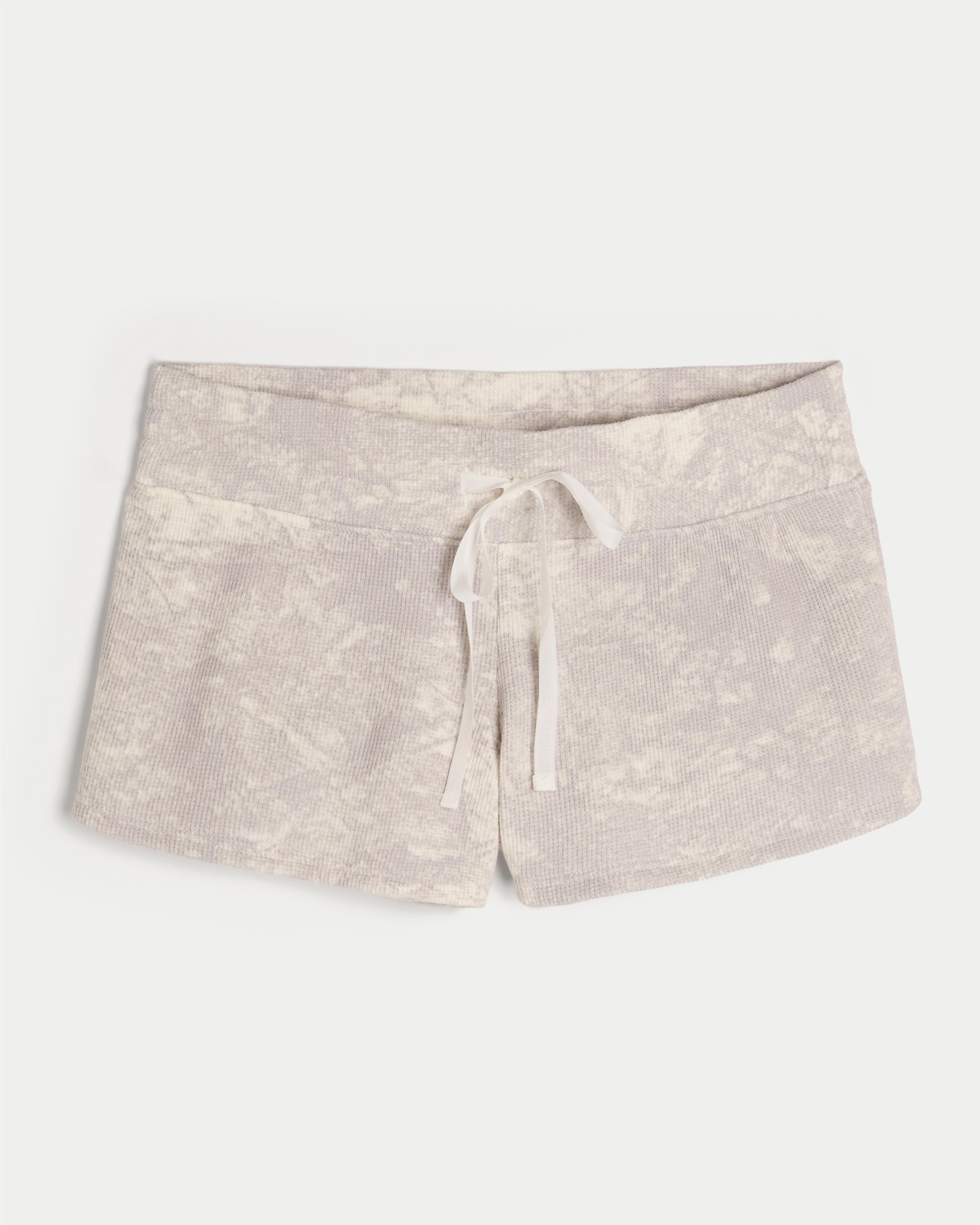 Gilly Hicks Cozy Waffle Shorts Product Image