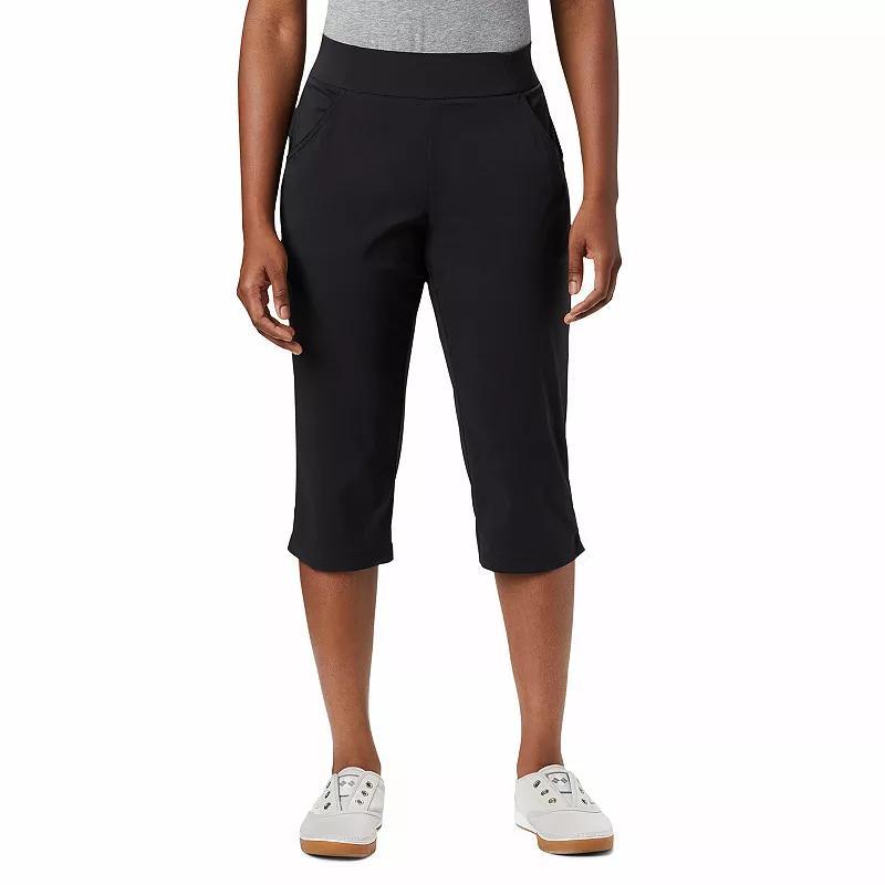 Columbia Anytime Casual Capris (Dark Nocturnal) Women's Casual Pants Product Image