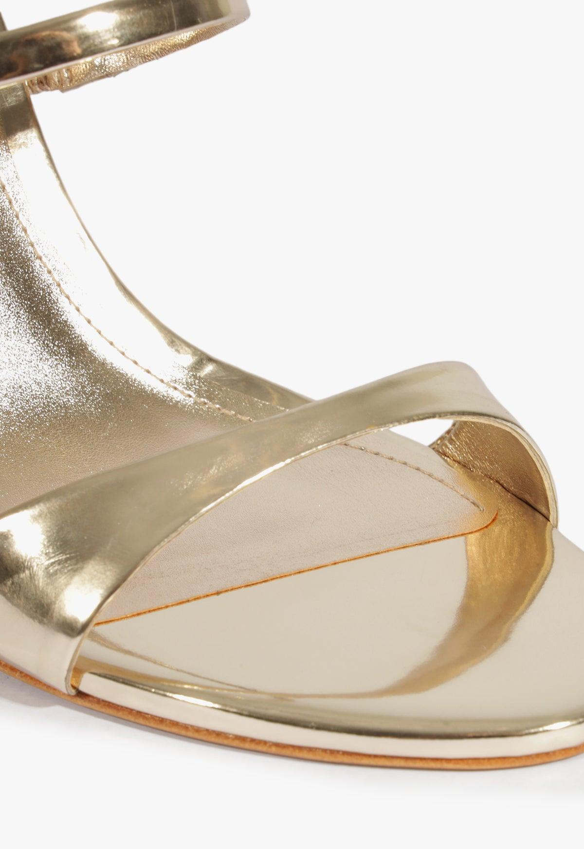 Jessica Mule Metallic Sandal Product Image