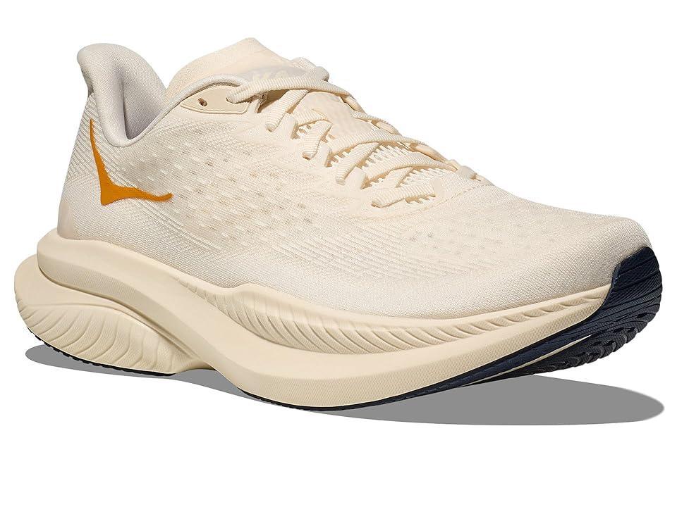 HOKA Mens HOKA Mach 6 - Mens Running Shoes Alabaster/Oat Milk Product Image