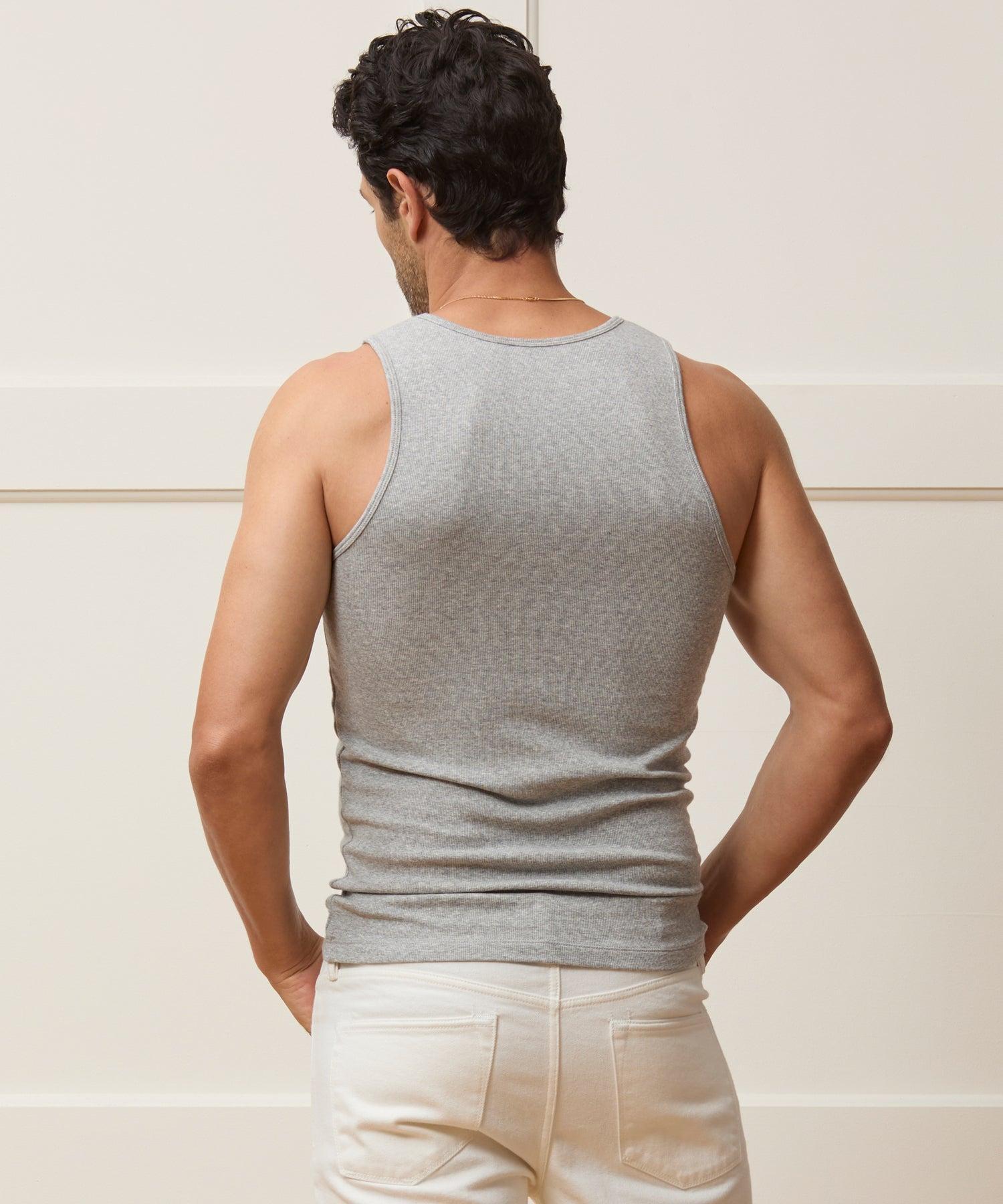 Slim Ribbed Tank Product Image
