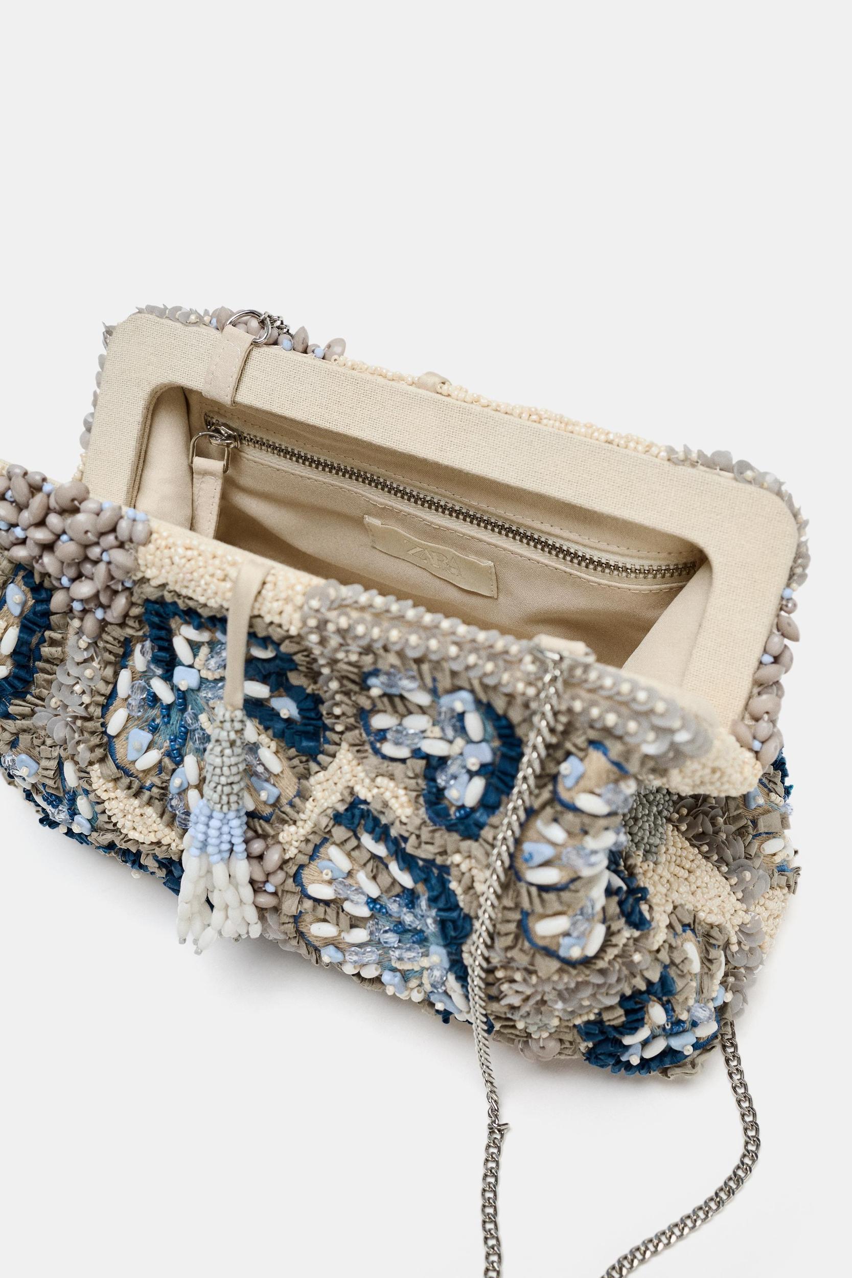 BEADED CLUTCH Product Image
