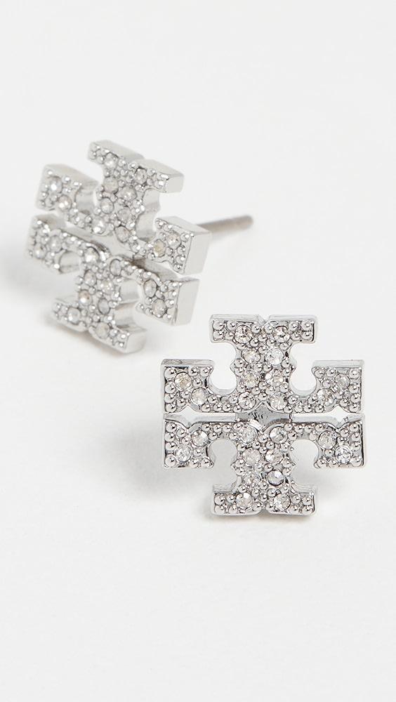 Tory Burch Kira Pave Stud Earrings | Shopbop Product Image