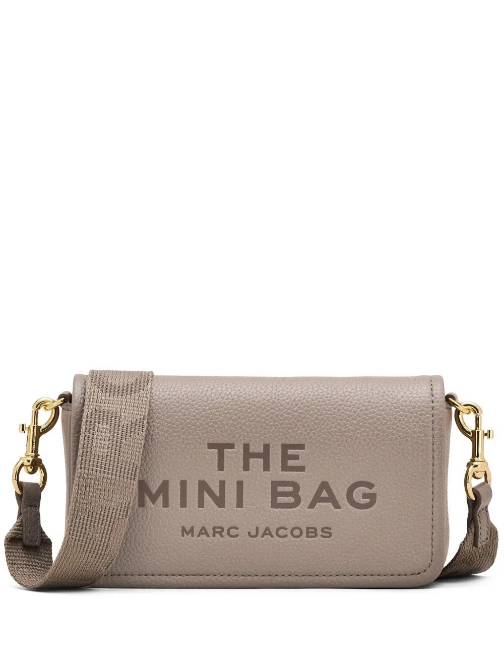 The Leather Mini crossbody bag Product Image