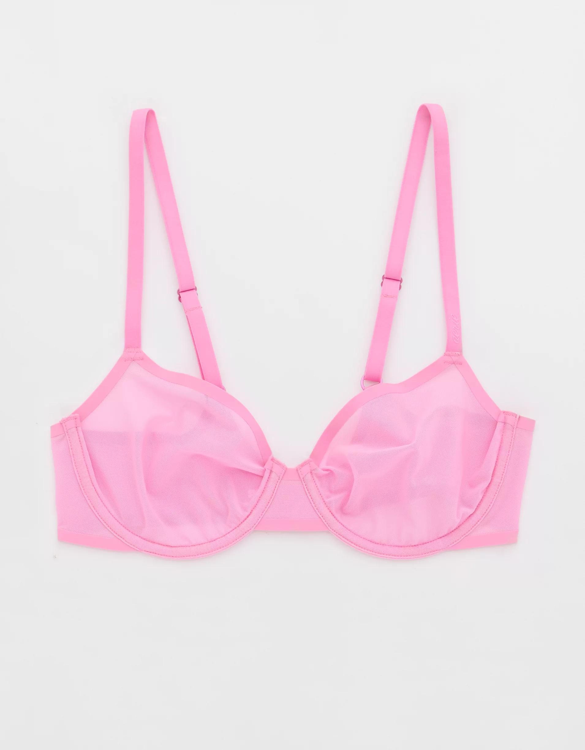 SMOOTHEZ Mesh Unlined Bra Product Image
