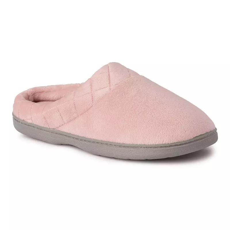 Dearfoams Darcy Velour Womens Clog Slippers Product Image