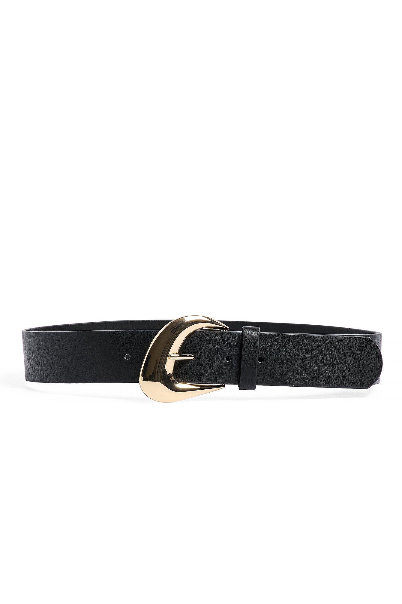 Big Asymmetric Buckle Belt Product Image