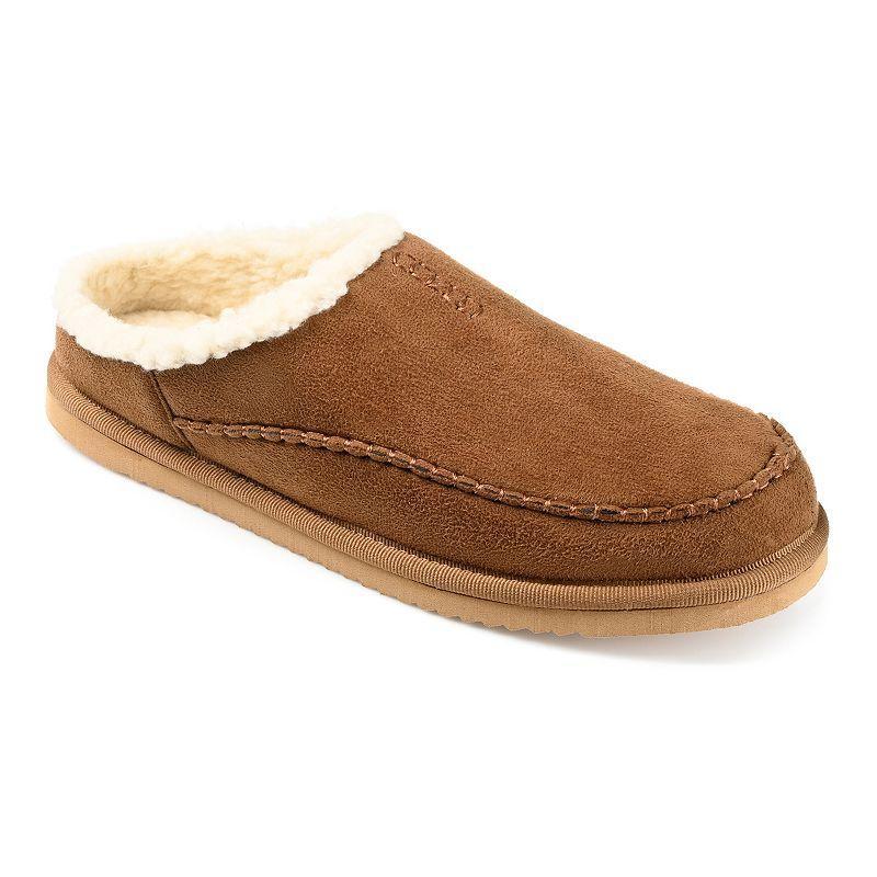 Vance Co. Mens Lavell Moccasin Clog Slippers Product Image