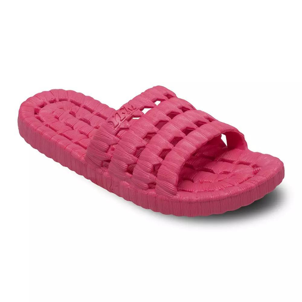 Tecs Relax Women's Slide Sandals, Size: 7, Pink Product Image