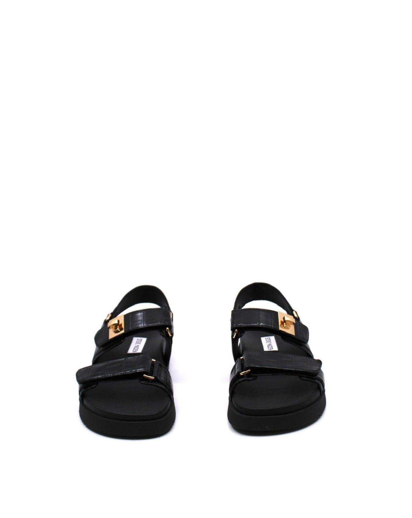 Steve Madden Mona Black Croco Product Image