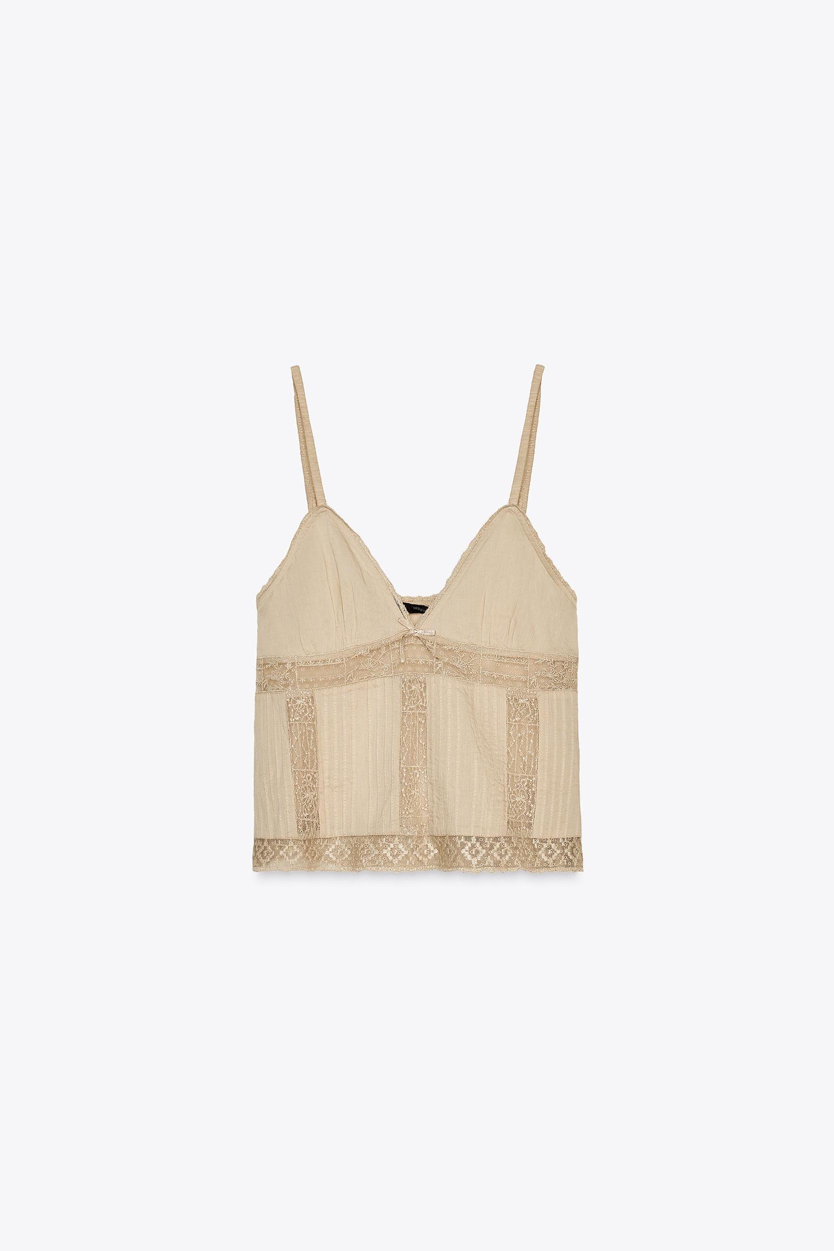 EMBROIDERED TOP Product Image