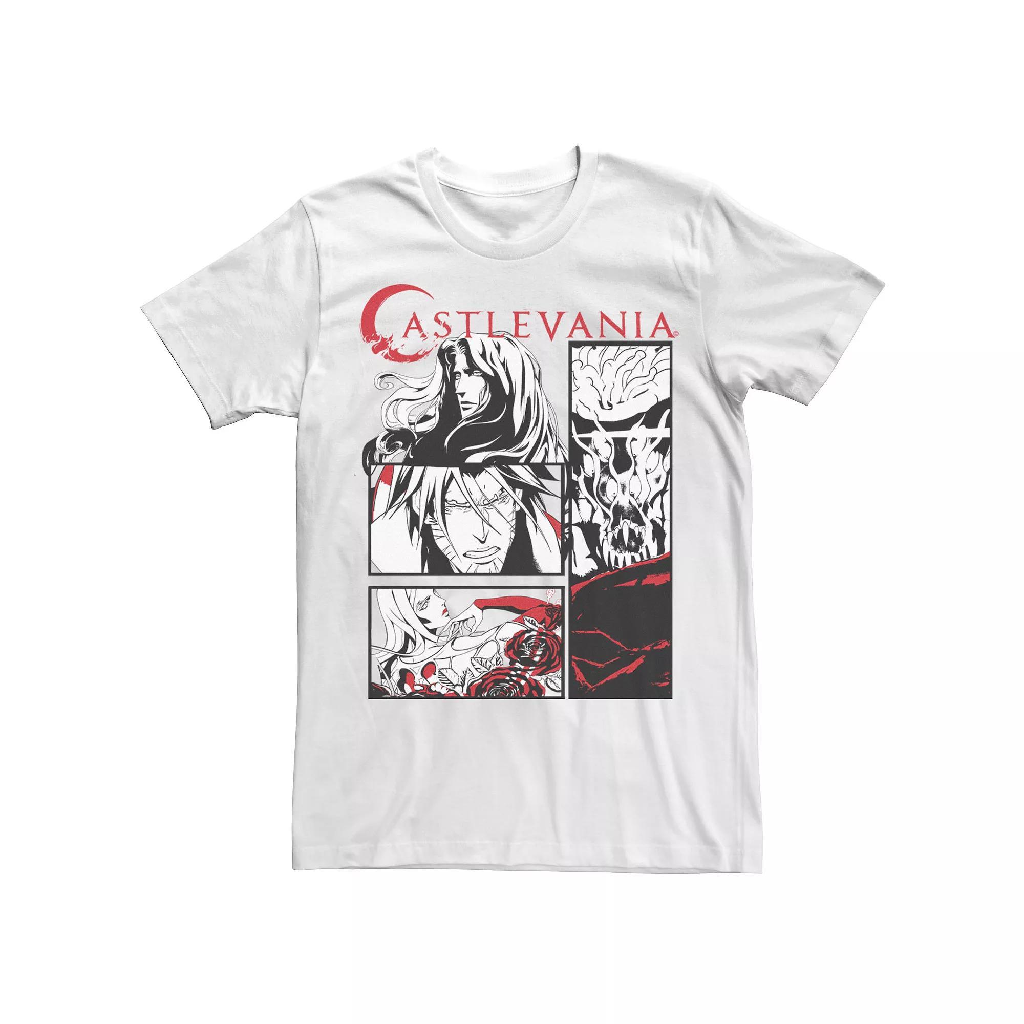 Men's Netflix Castlevania Comic Panel Style Tee,  Product Image