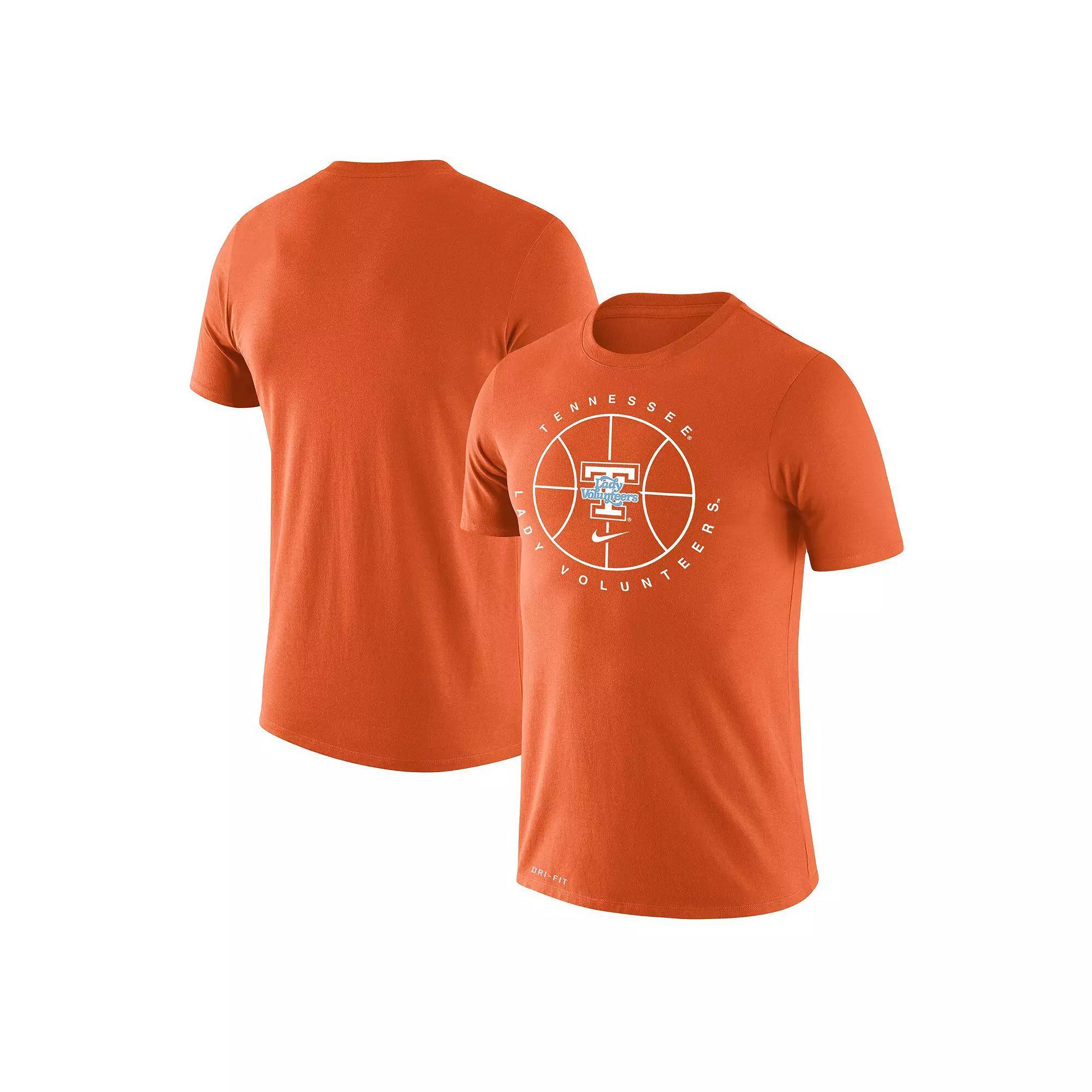 Men's Nike Tennessee Orange Tennessee Volunteers Basketball Icon Legend Performance T-Shirt,  Product Image
