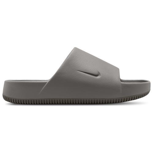 NIKE Calm Mule Slides In Gray In Flat Pewter/flat Pewter Product Image