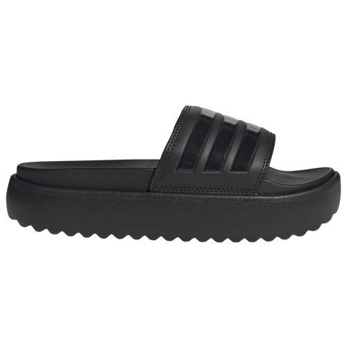 Adidas Womens Adilette Platform Slide Sandal Product Image