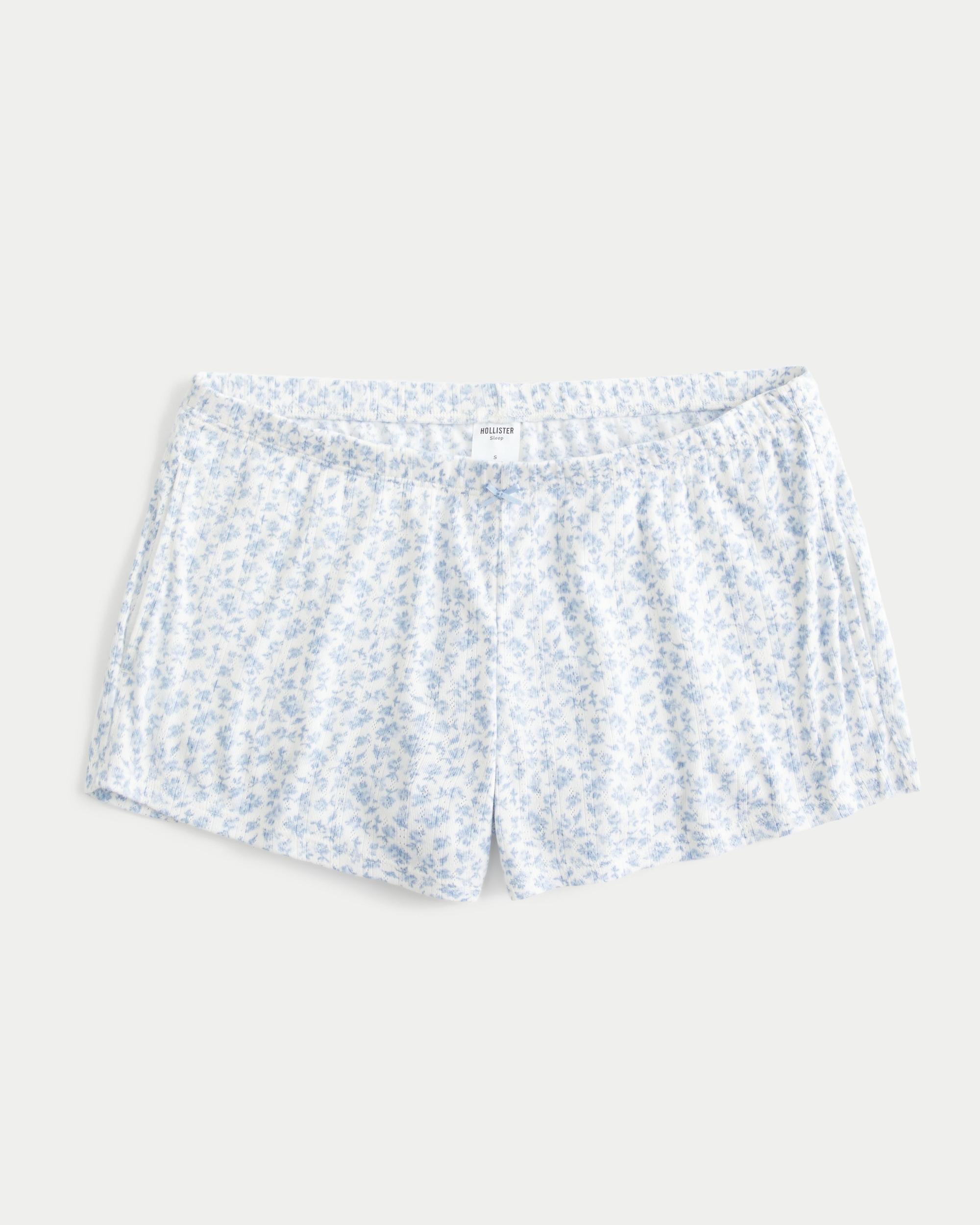 Cozy Pointelle Bow Shortie Product Image