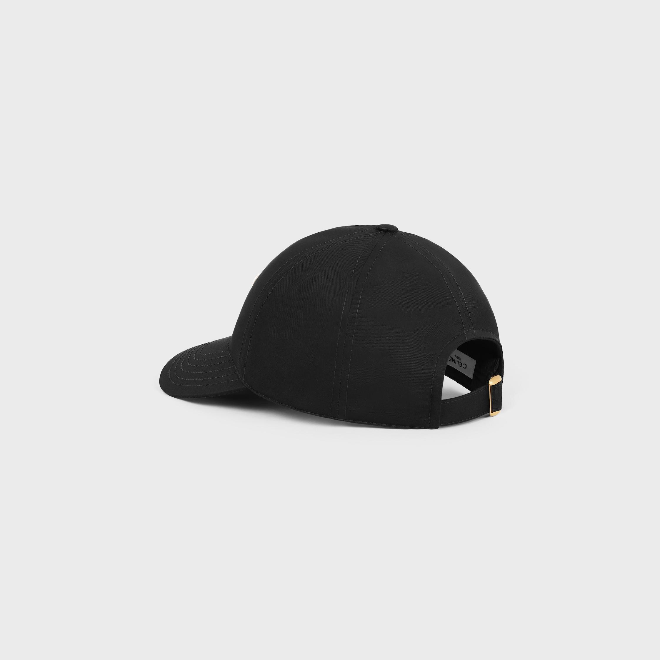 triomphe baseball cap in cotton Product Image