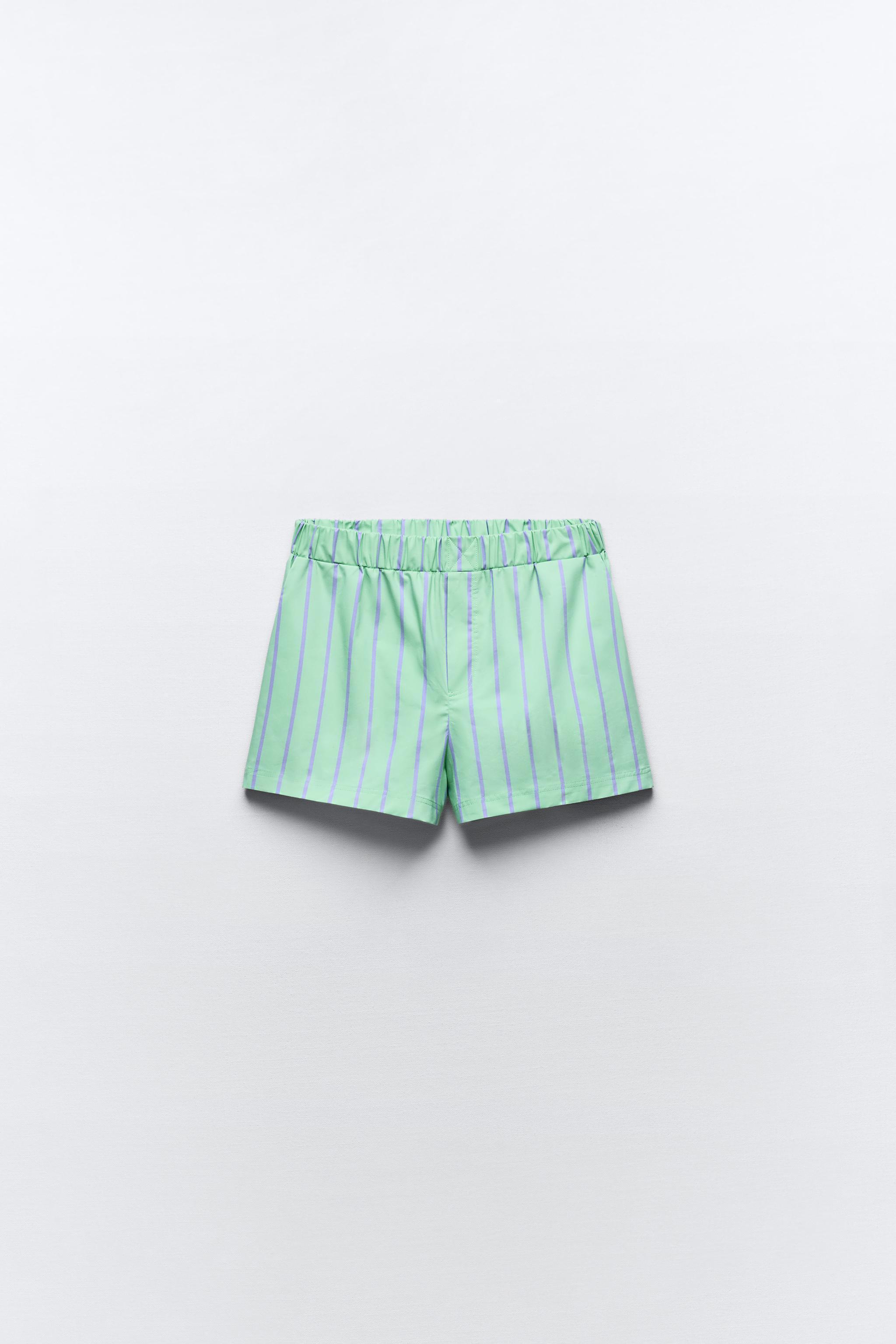 STRIPED BOXER SHORTS Product Image