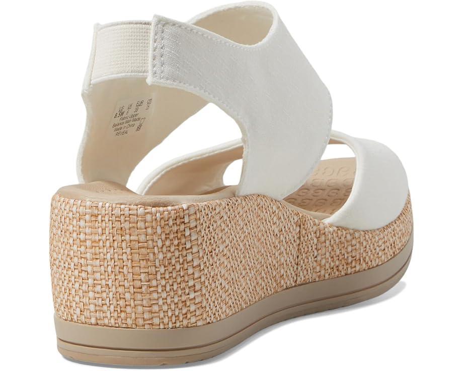 Rhythm Wedge Strappy Sandals Product Image