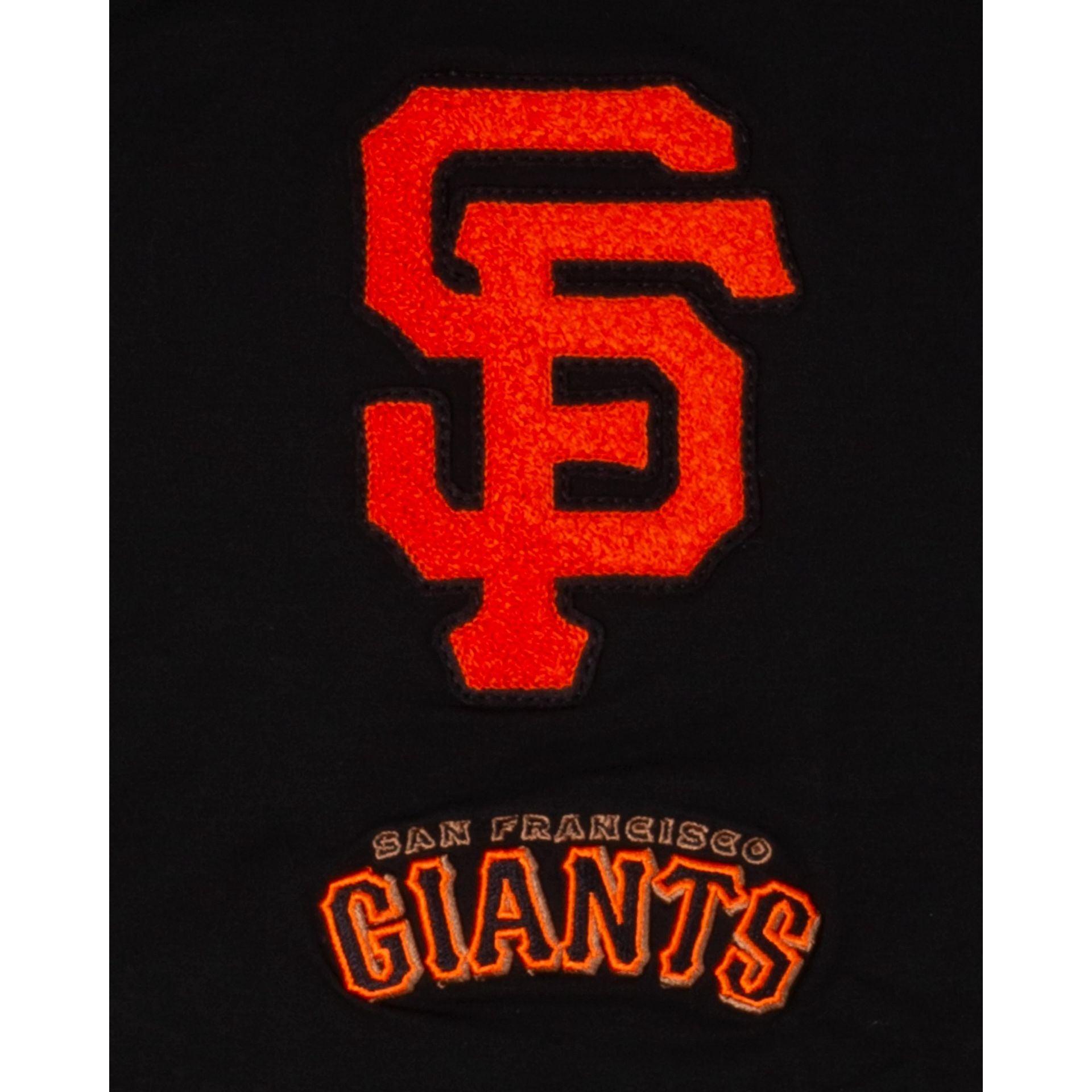 San Francisco Giants Logo Select Black T-Shirt Male Product Image