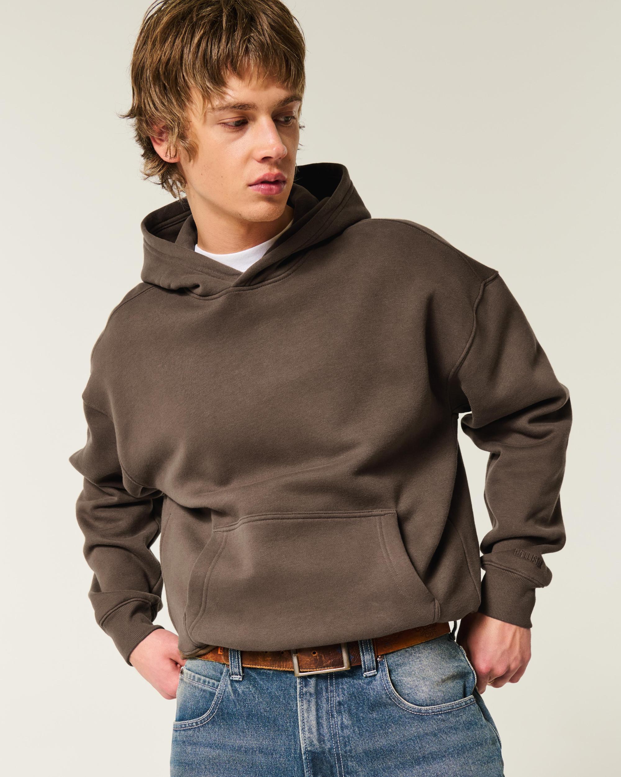 Boxy Washed Hoodie Product Image