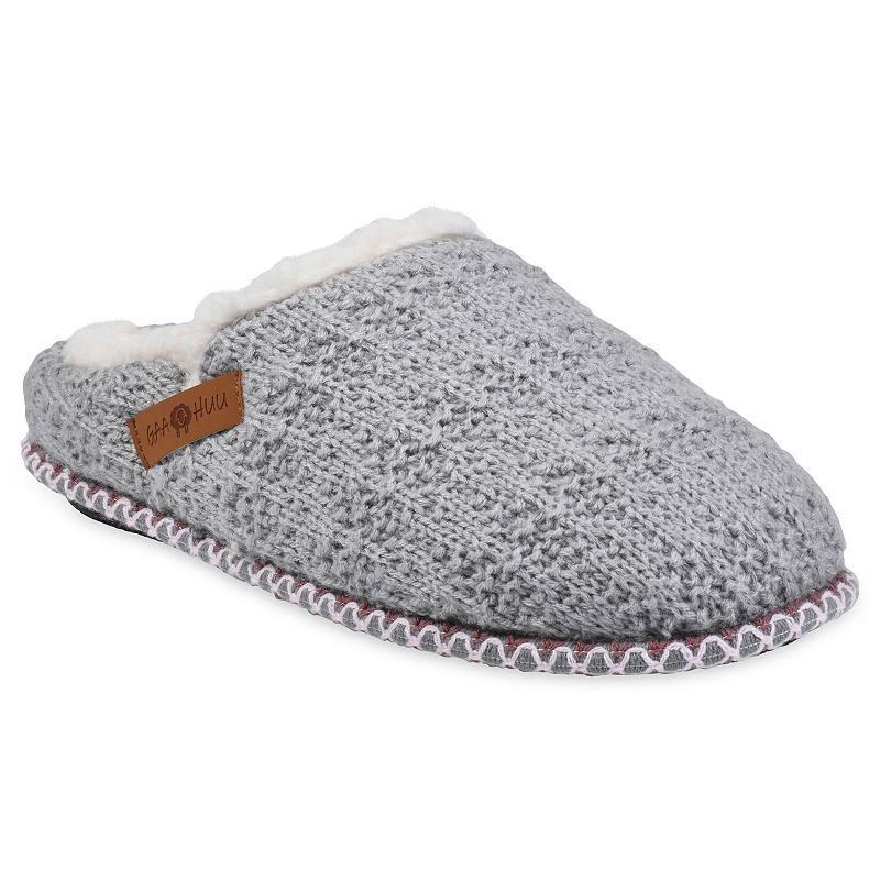 GaaHuu Textured Knit Womens Clog Slippers Product Image