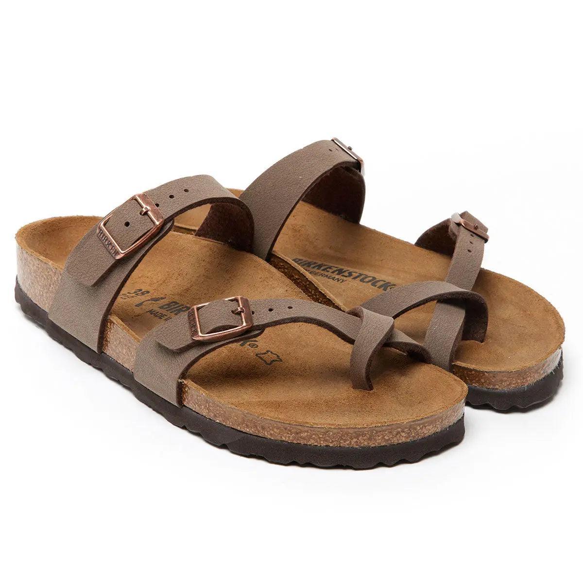 Birkenstock Women's Mayari Birkibuc Sandals Product Image