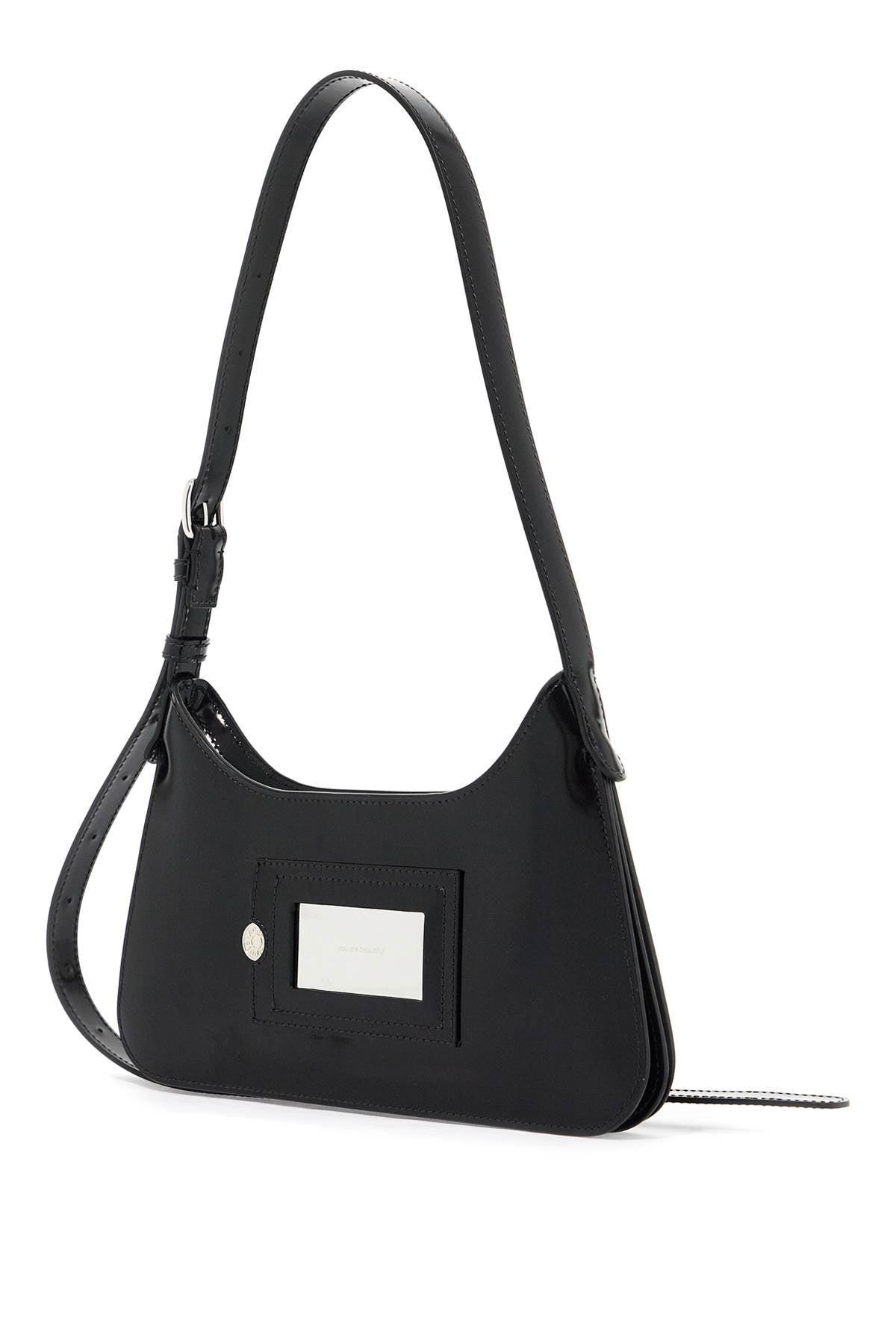 ACNE STUDIOS Mini Platt Shoulder Bag In Black Product Image