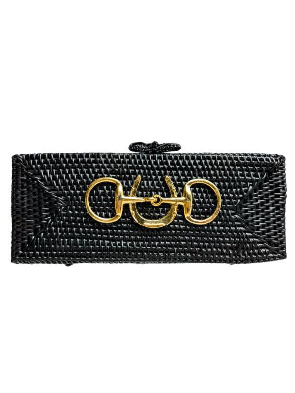 Black Colette Clutch Product Image