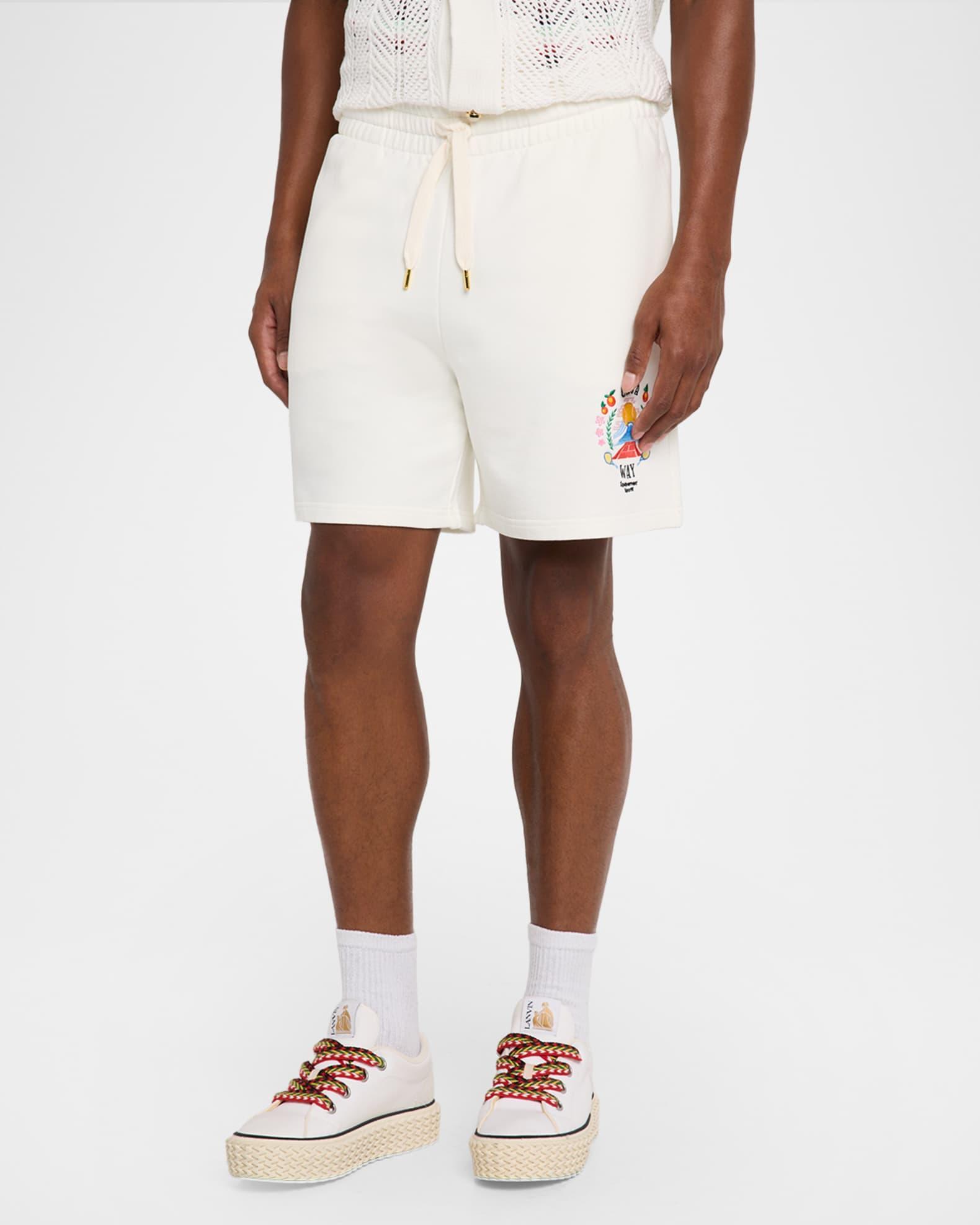 Men's Casa Way Cotton Drawstring Shorts Product Image