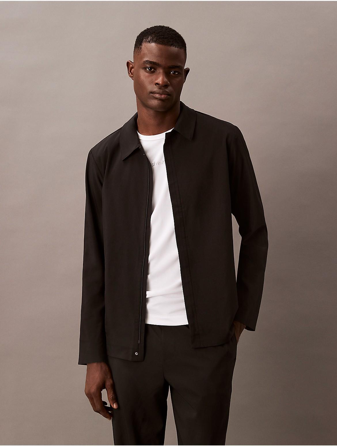 Calvin Klein Mens Packable Woven Jacket Product Image