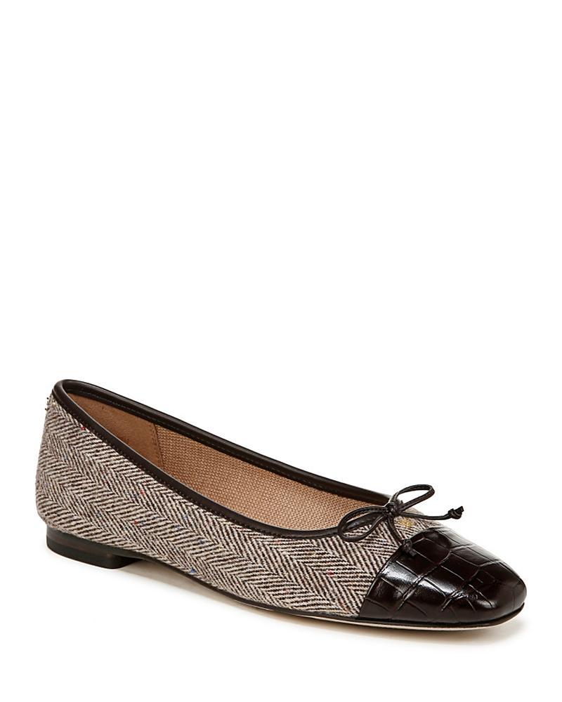 Womens Marley Cap-Toe Ballet Flats Product Image