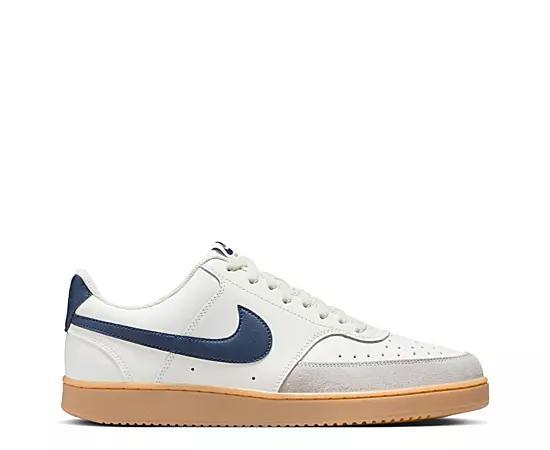 Mens Nike Court Vision Low Casual Shoes Product Image