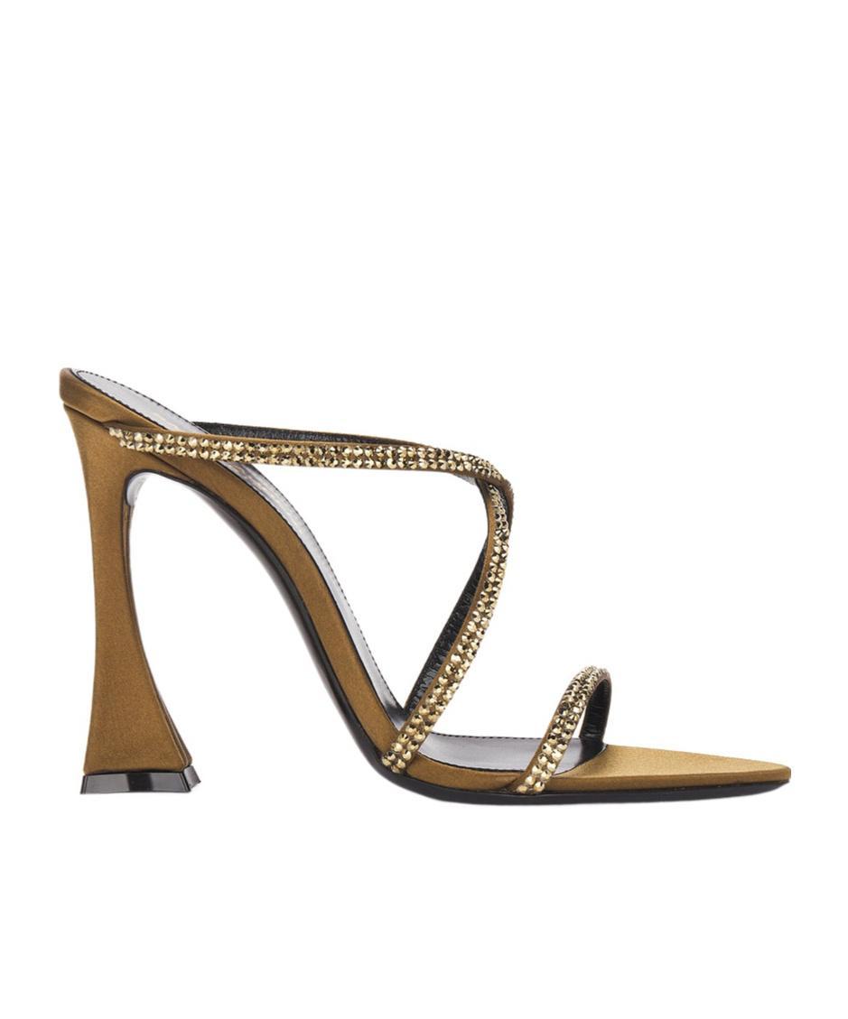 SAINT LAURENT Gippy Sandal In Kakcrstlgh Product Image