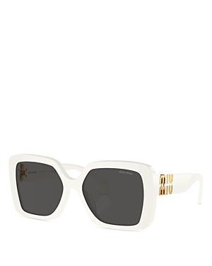 Miu Miu Square Sunglasses, 56mm Product Image