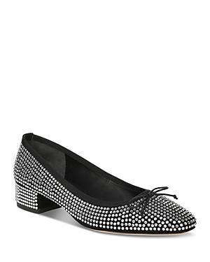 Veronica Beard Womens Cecile Slip On Embellished Pumps Product Image