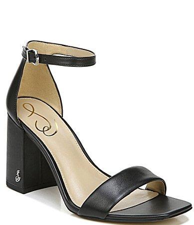 Sam Edelman Daniella Block Heel Sandal Suede Product Image