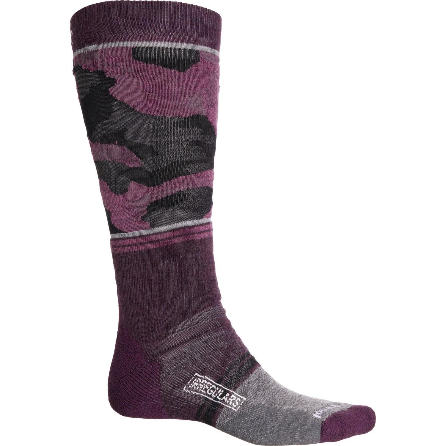 SmartWool Ski Full Cushion Camo Ski Socks - Merino Wool, Over the Calf (For Men) Product Image